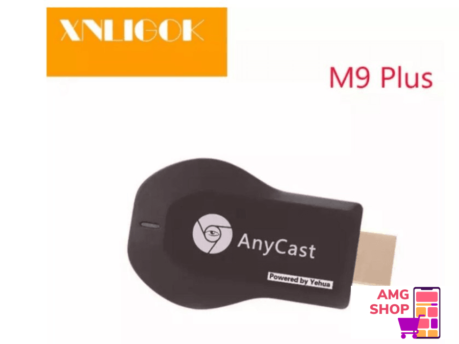 Tv Stick - Anycast M9+ 1080P Full Hd Rk3036