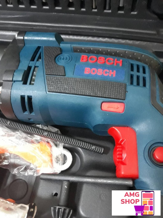 Udarna Busilica 1200W Bosch Set U Koferu Sa Alatom -