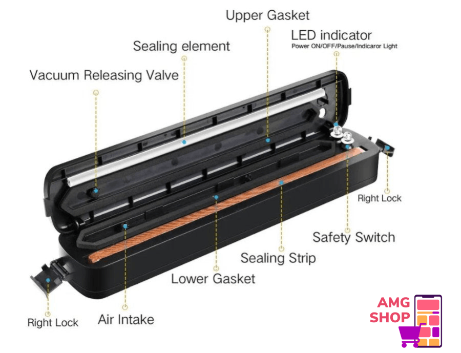 Uredjaj - Aparat Za Vakumiranje Kesa I Varenje !
