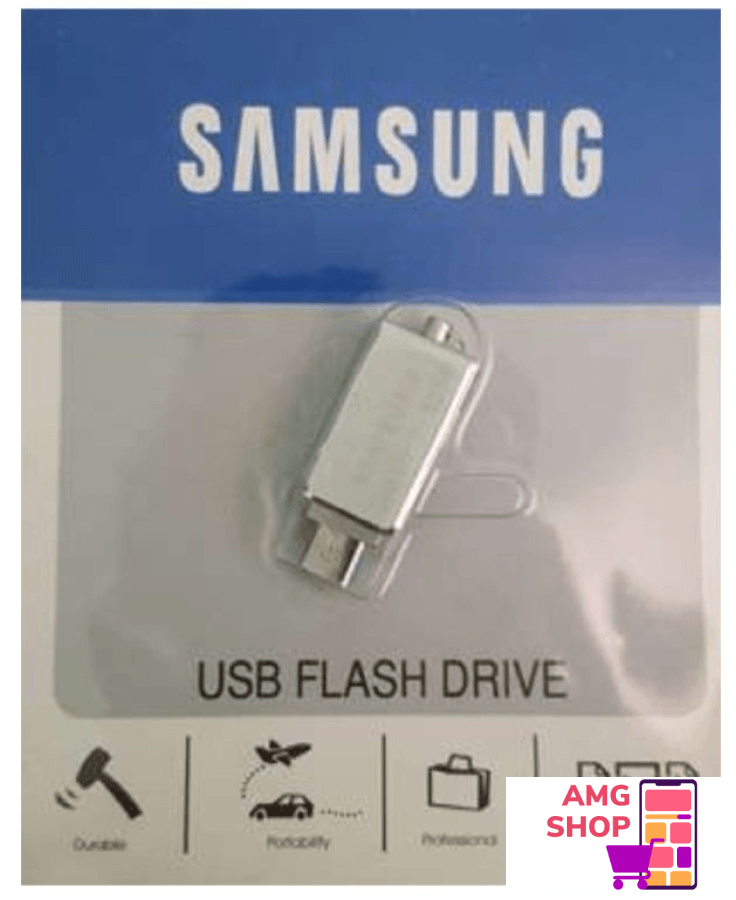 ! Usb 2 U 1 Samsung Fles Memorija 8Gb/16Gb/32Gb A -