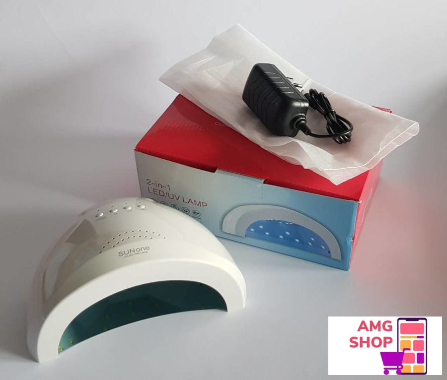 Uv Lampa Za Nokte-Nail Lamp--Uv 48W -