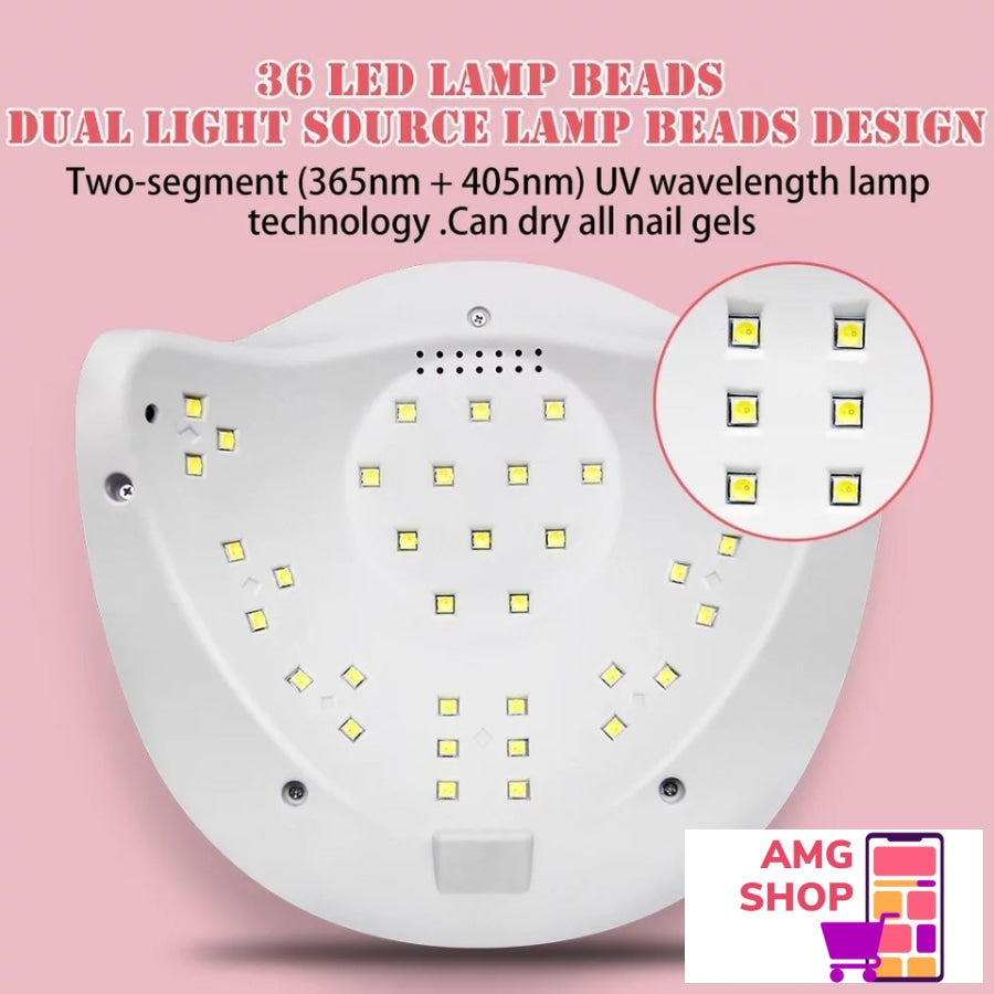 Uv Led Lampa Sun X5 120W- -