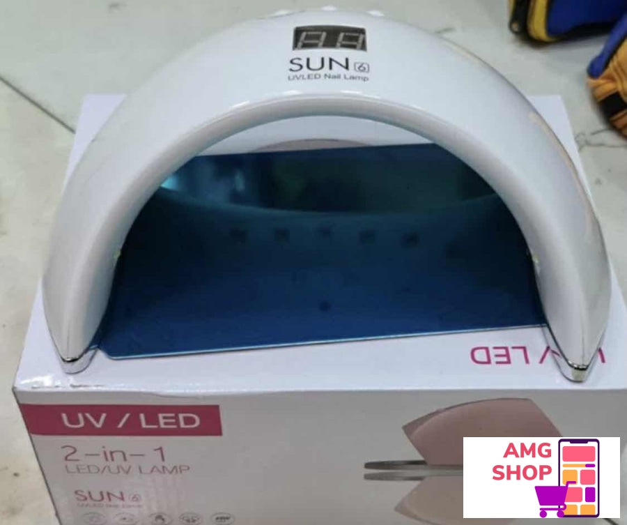 Uv Led Lampa Za Nokte Sun 6 -