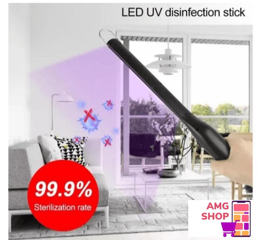 Uv Led Rucna Punjiva Lampa Sterilizatoska - Sterilizator