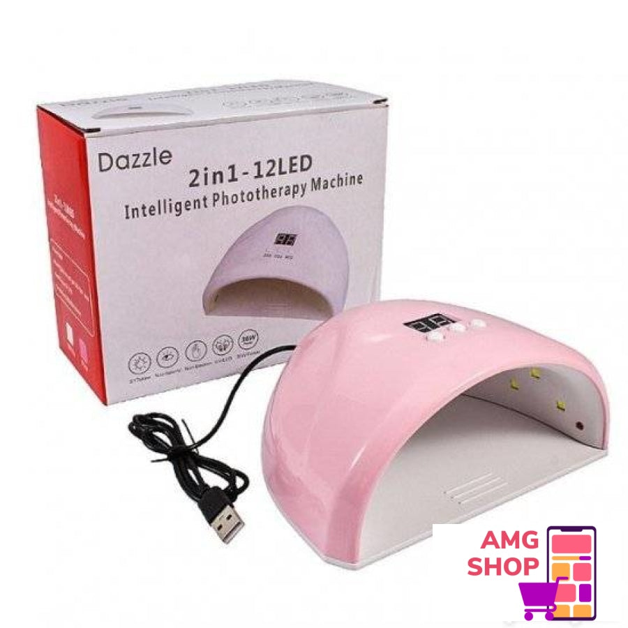 Uv/Led Lampa 36W- Lampa Za Nokte-Nail Lamp -