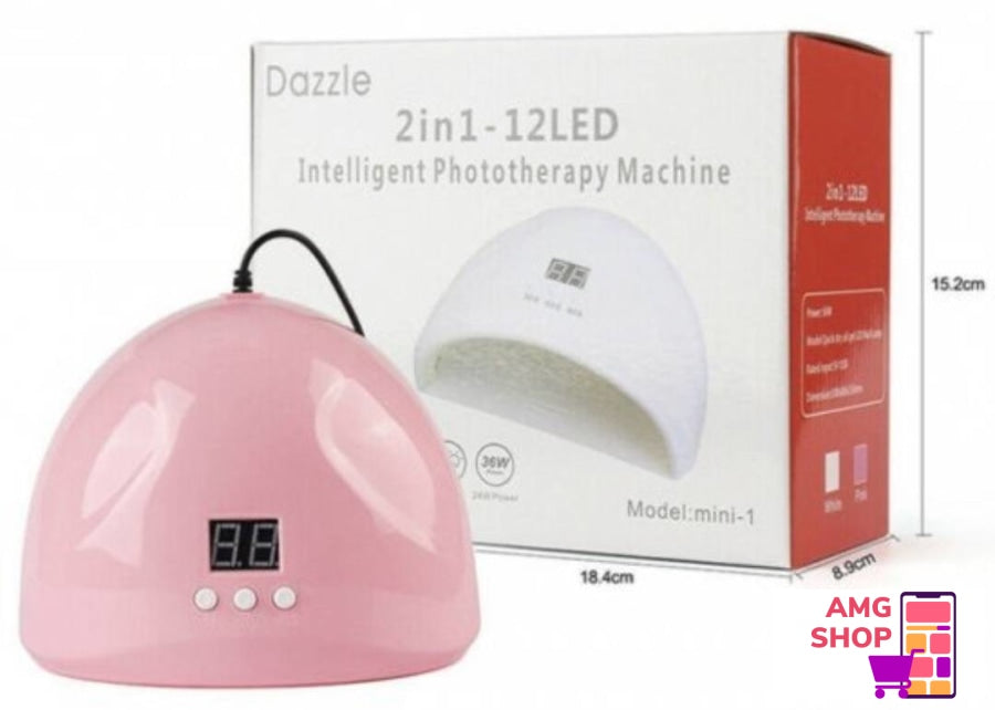 Uv/Led Lampa 36W- Lampa Za Nokte-Nail Lamp -