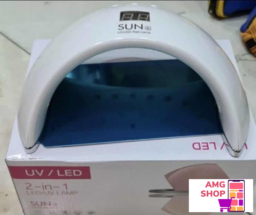 Uv/Led Lampa Za Nokte Sun 6 -