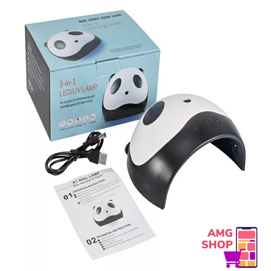 Uv/Led Lampa Za Nokte/Panda -