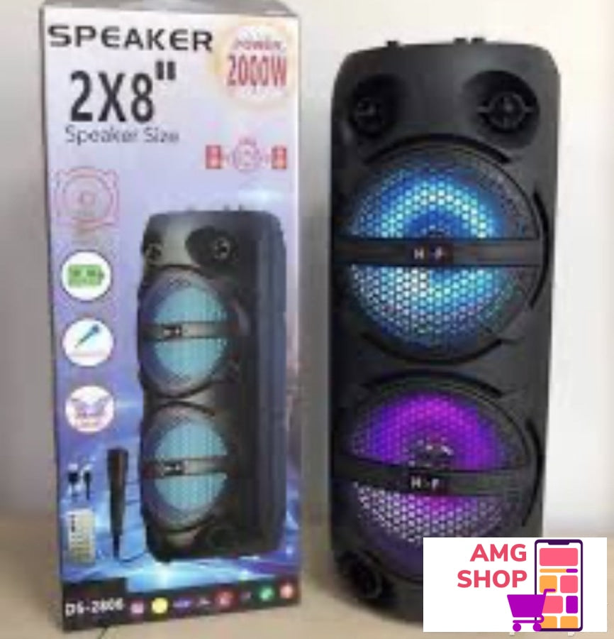 Veliki Bluetooth Karaoke Zvucnik 70Cm Visine -