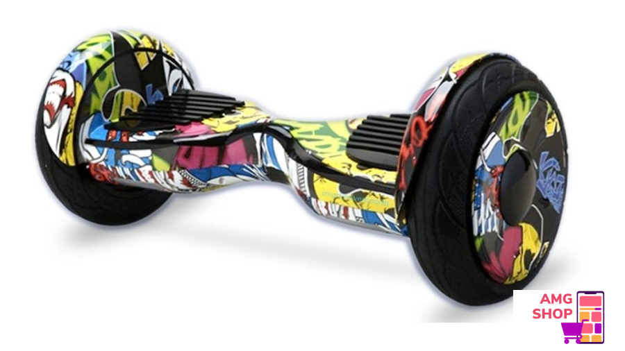 Veliki Bt Hoverboard Od Cak 10 Incha Raznih Boja -