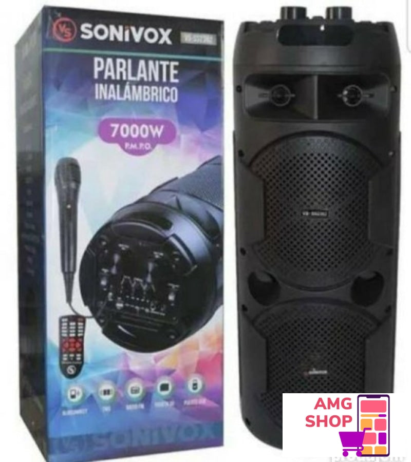 Veliki Karaoke Blutut Zvunik - Sonivox Ss-2362 -