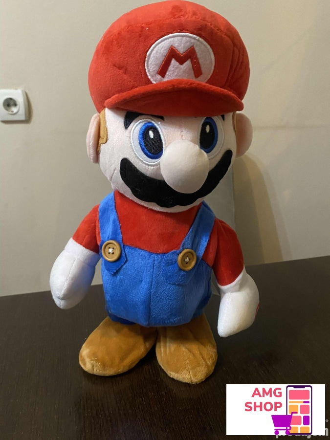 Veliki Plisani Super Mario Koji Hoda I Peva -