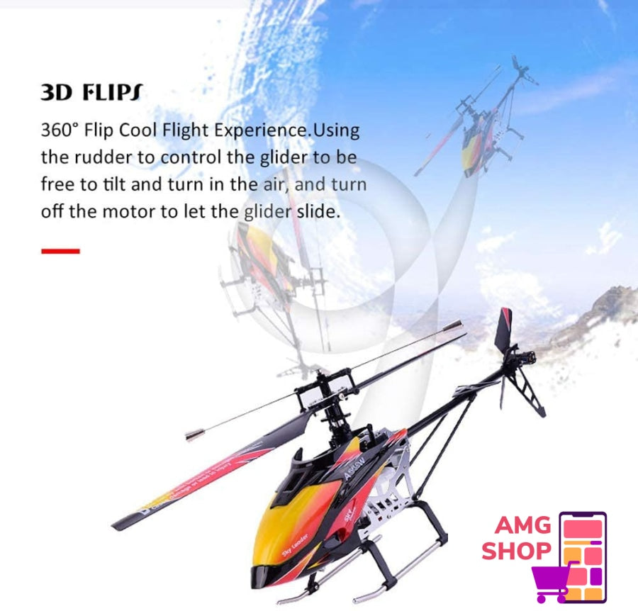 Veliki Rx Experience Helikopter + Dzojstik Control ! -