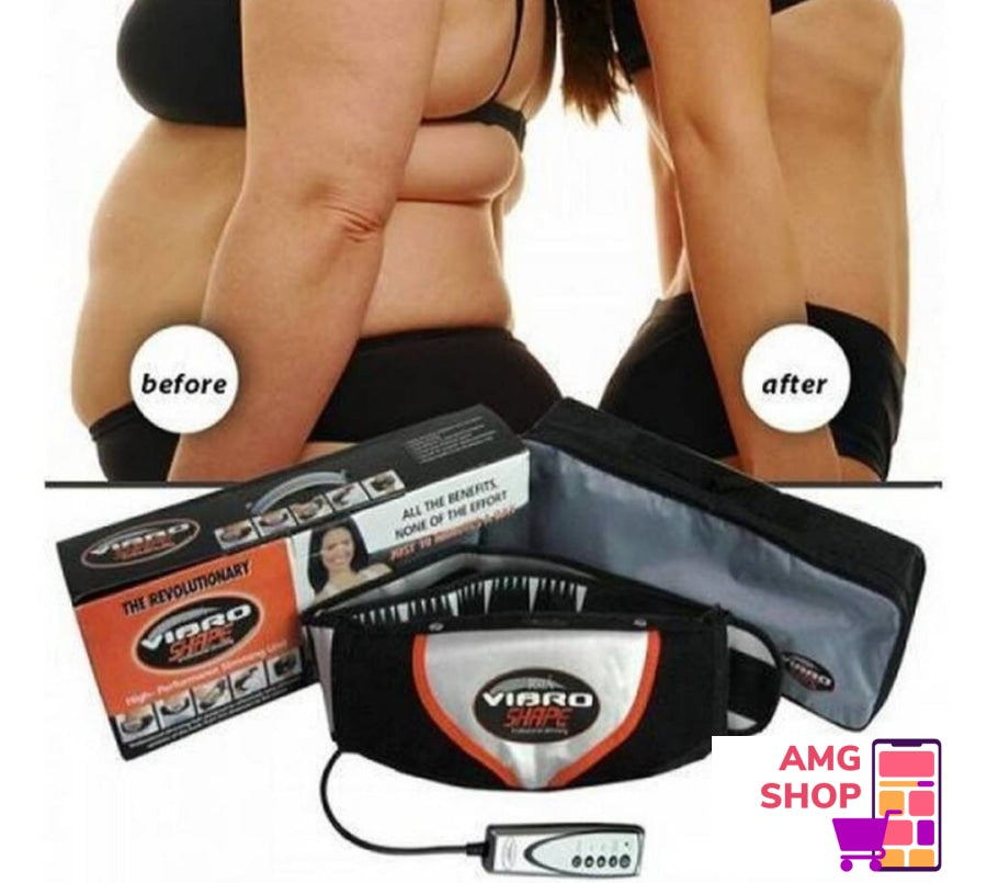 Vibro Shape-Pojas Za Mravljenje -