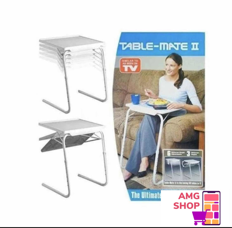 Vienamenski Podesivi Prenosivi Sto - Table Mate 2 Stoi