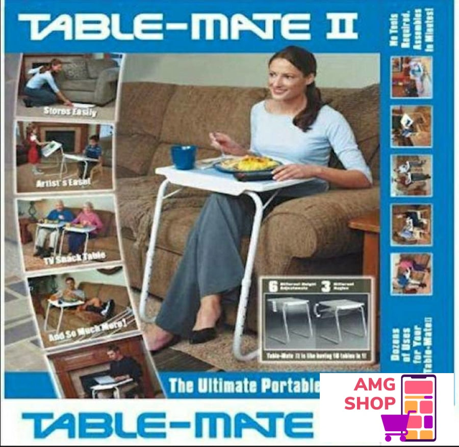 Vienamenski Podesivi Prenosivi Sto - Table Mate 2 Stoi