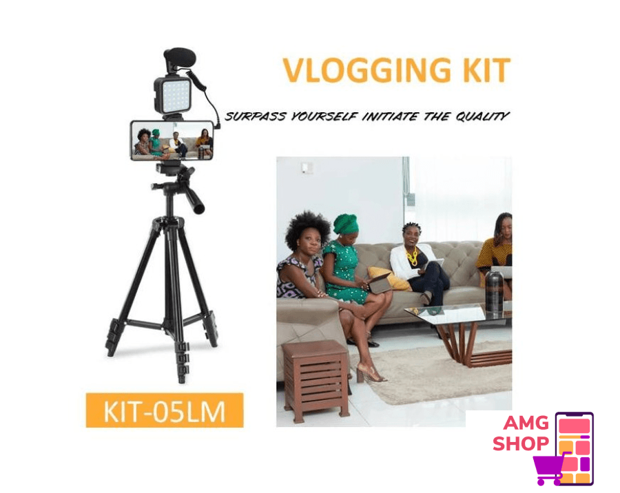 Vlog Set + Tripod () -