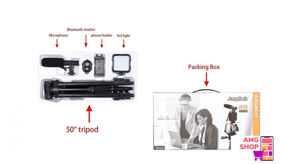 Vlog Set + Tripod () -