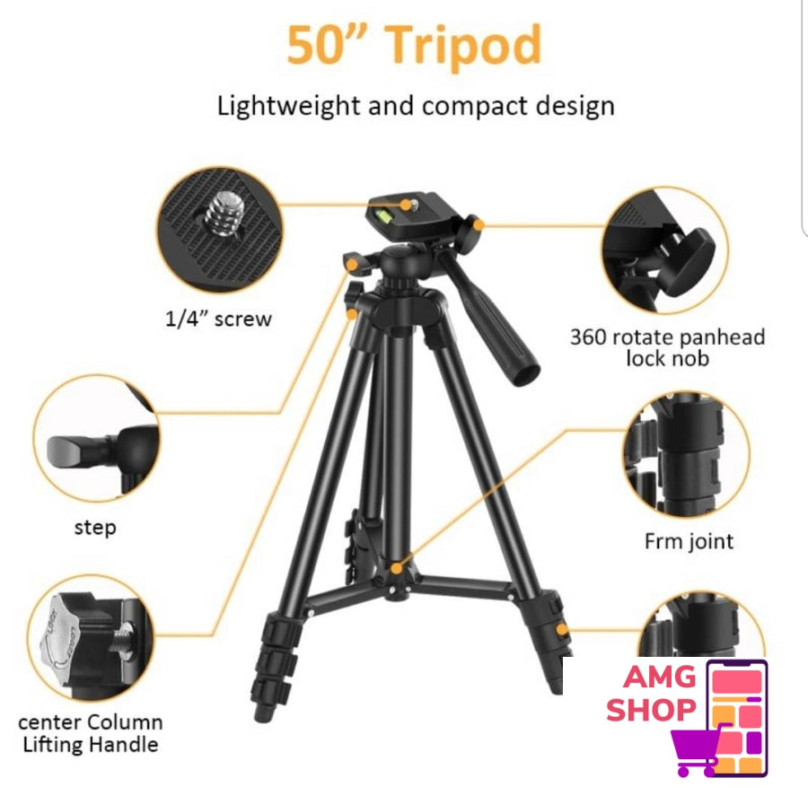 Vlog Set Tripod - Sa Tripodom