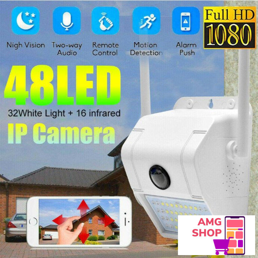 Vodootporna Full Hd Wifi Reflektor Kamera -