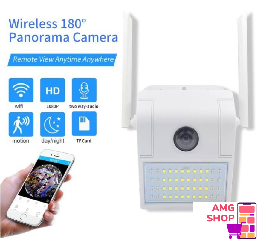 Vodootporna Full Hd Wifi Reflektor Kamera -