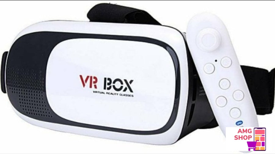 Vr Naocare Box 3D + Kontroler Vr -