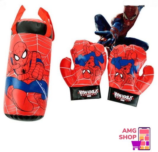 Vreca Za Boks-Boks Vreca Decu-Spiderman Boks -