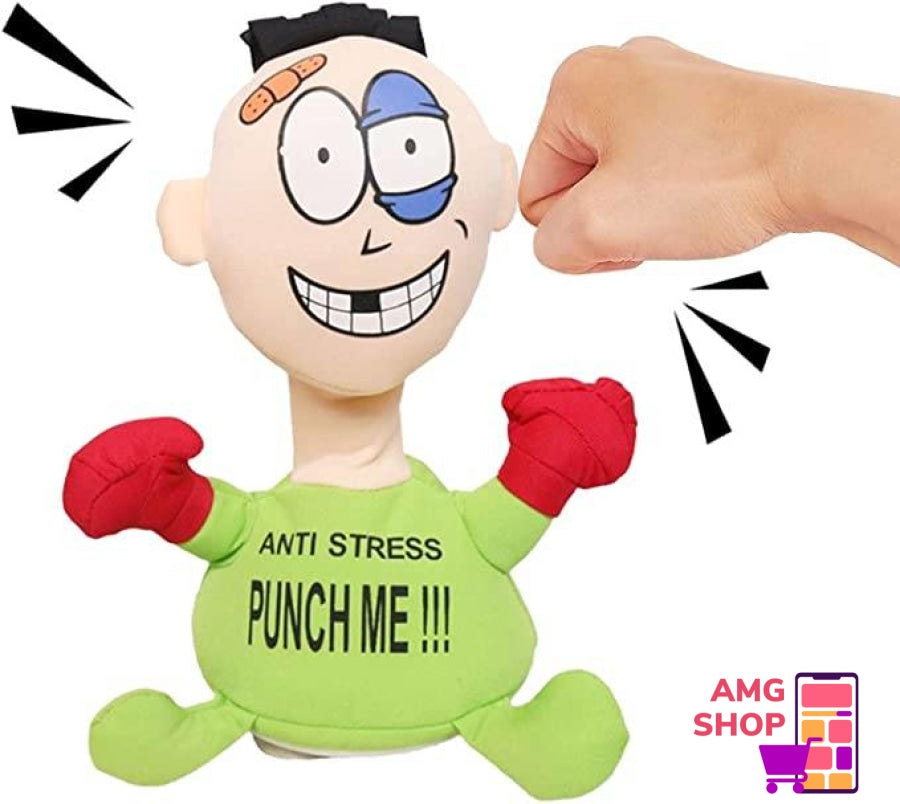 Vristeca Lutka-Anti Stress Punch Me -