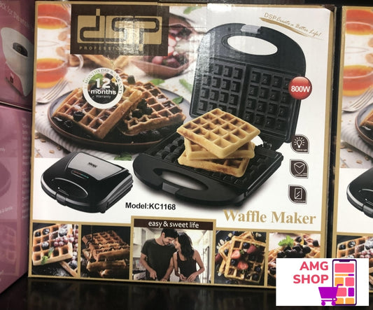 Waffle Maker Aparat Za Vafle 800W -