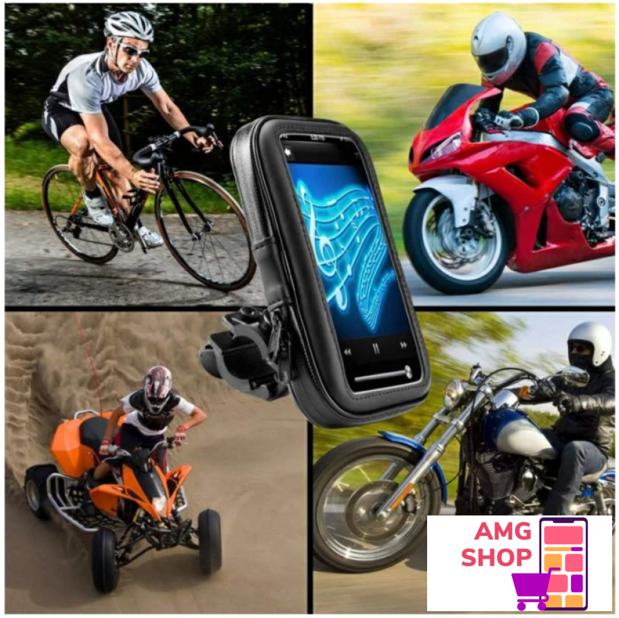 Waterproof- Vodootporni Drzac Za Telefon Motor/Bicikl ! -