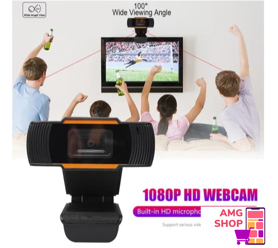 ! Web Kamera 1080P Super Dizajna A -