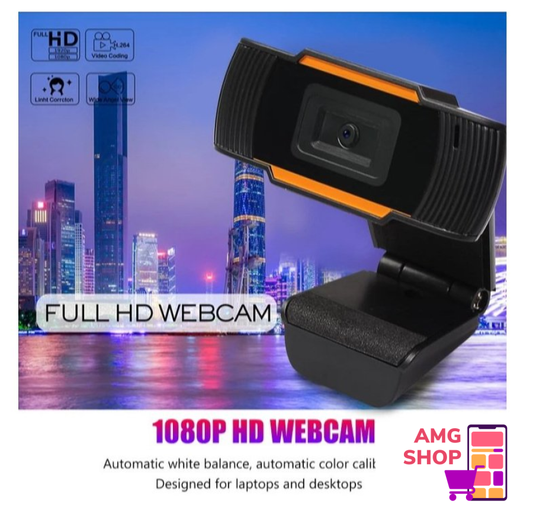 ! Web Kamera 1080P Super Dizajna A -