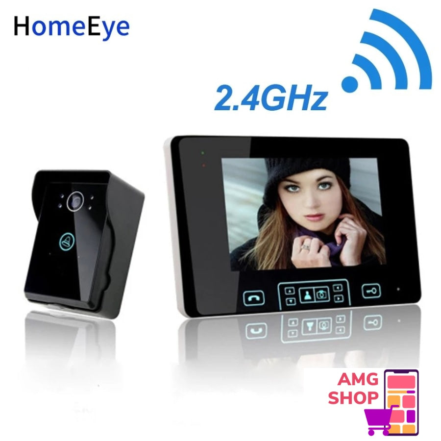 Wi-Fi Interfon Video/ 7Inch Ekran -