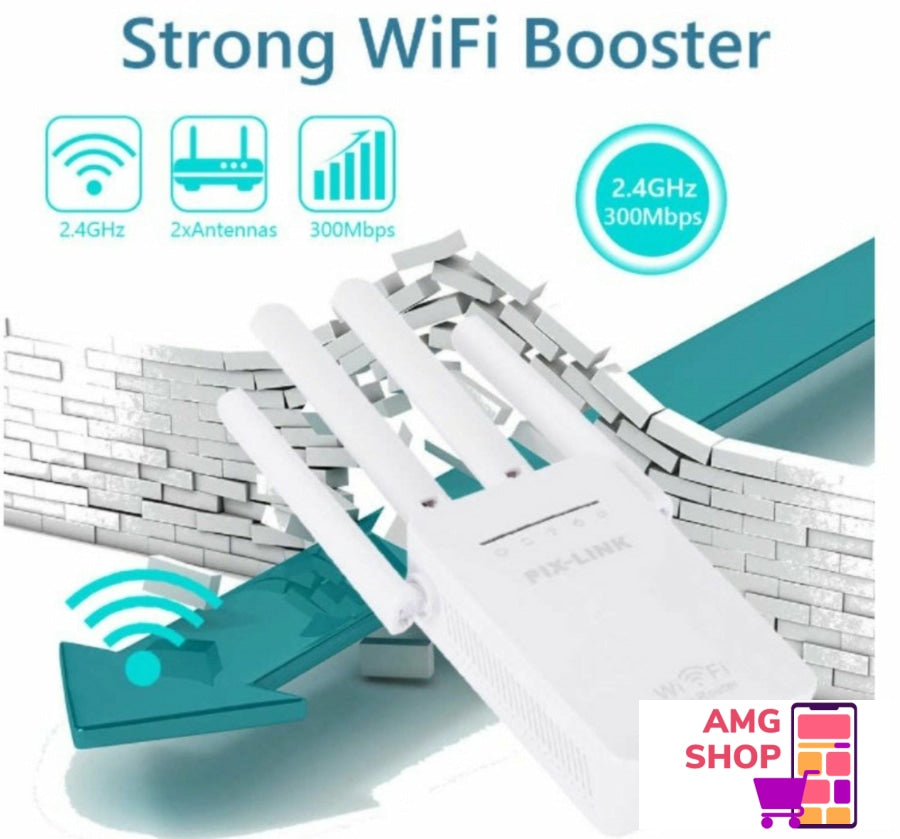 Wi-Fi Pojaiva Signala/Wi-Fi Ruter Wr16 -