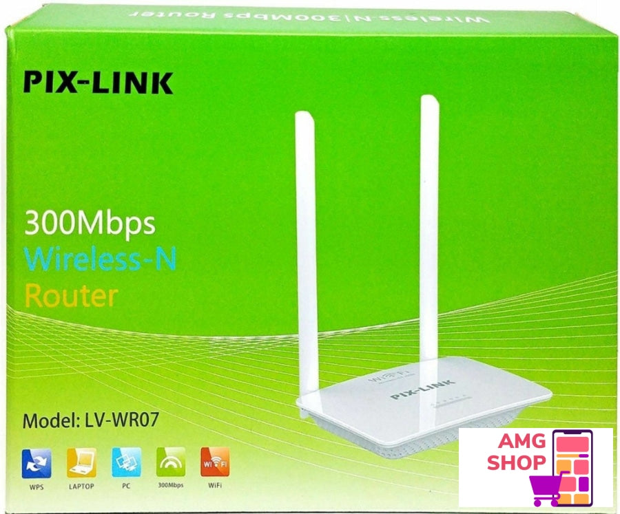 Wi-Fi Ruter Pix-Link Wr07 -