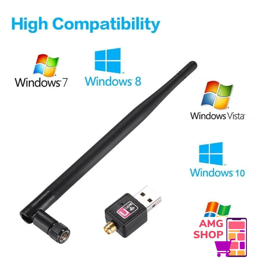 Wifi Antena 600 Mbs - Raunar Laptop ()