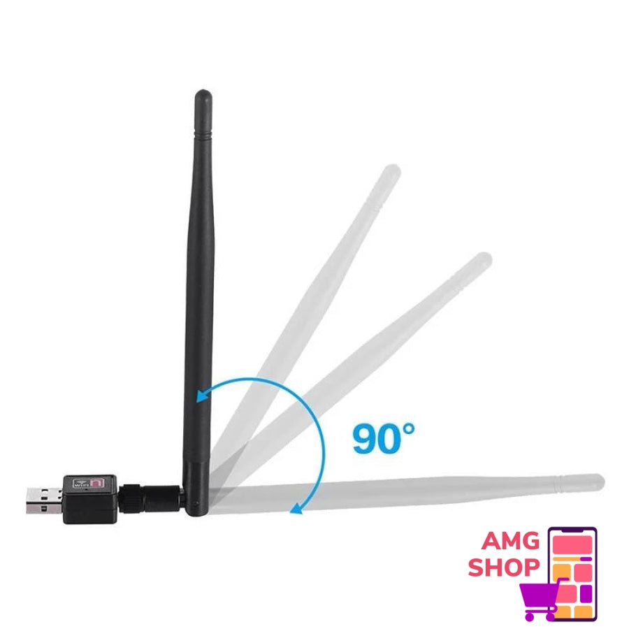 Wifi Antena 600 Mbs - Raunar Laptop ()