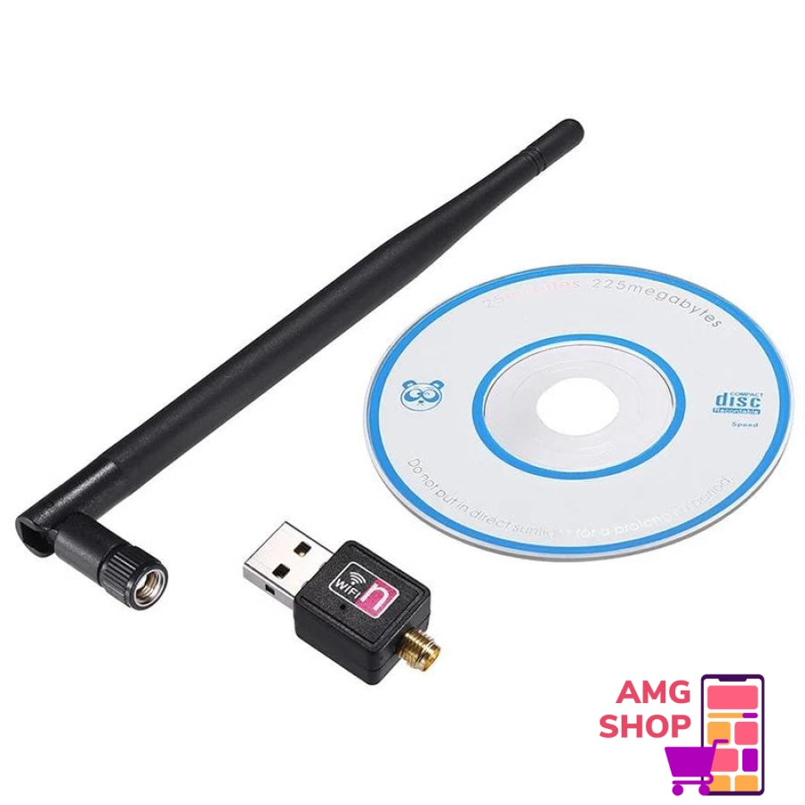 Wifi Antena 600 Mbs - Raunar Laptop ()