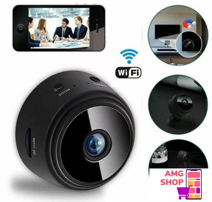 Wifi Kamera Hd Wireless Ip -