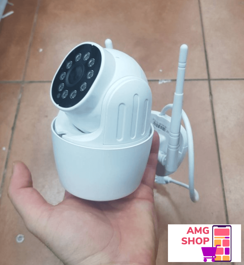 Wifi Kamera Za Video Nadzor- Rotira Se 360 Stepeni -