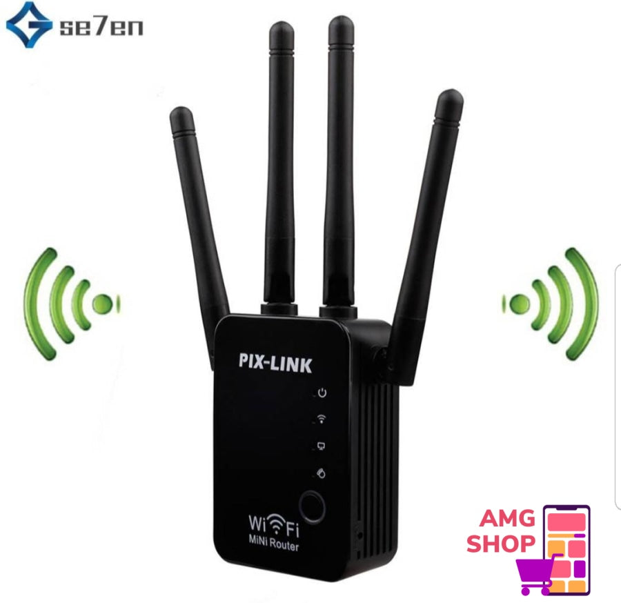 Wifi Pojacivac Signala Sa 4 Antene -