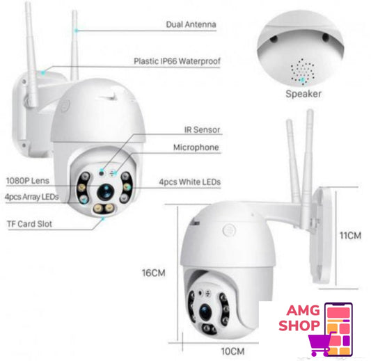 Wifi Smart Camera Ip66 -