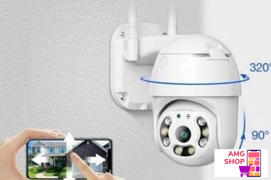 Wifi Smart Camera Ip66 -