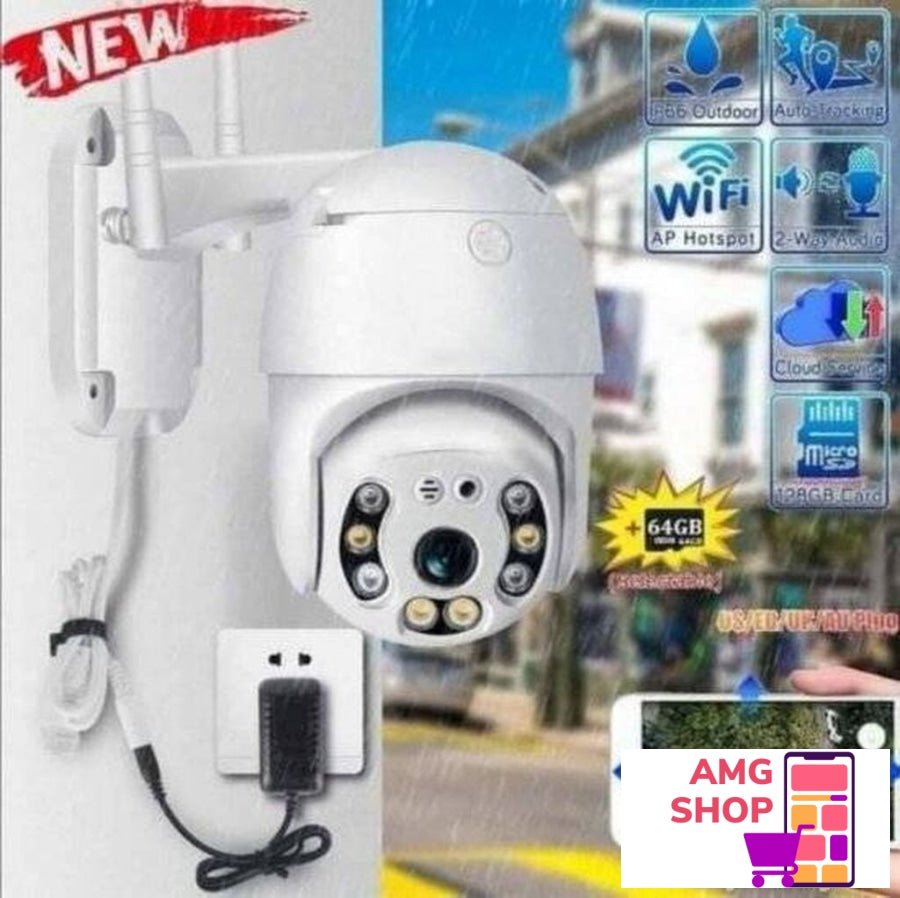 Wifi Smart Camera Ip66 -