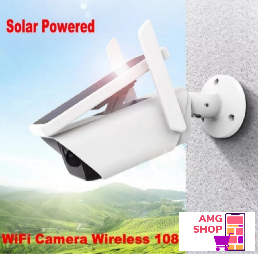 Wifi/1080P/Ip/ Solarna Spoljna Kamera 3Mpx ! -