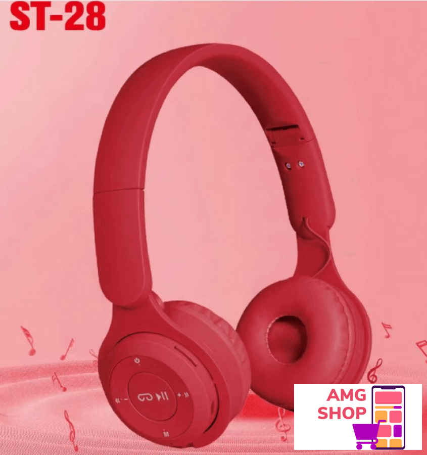 Wireless Headphones St28 (Top Model) -