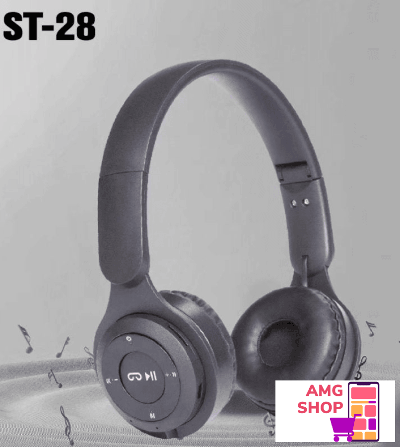 Wireless Headphones St28 (Top Model) -