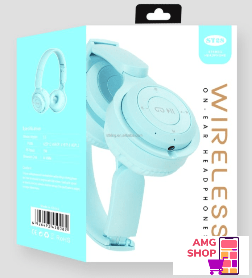 Wireless Headphones St28 (Top Model) -