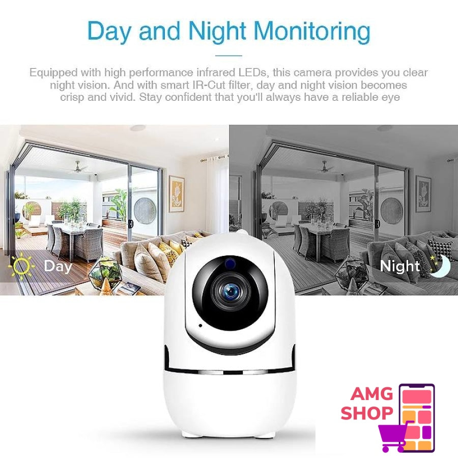 Wireless Ip Camera 720 P -