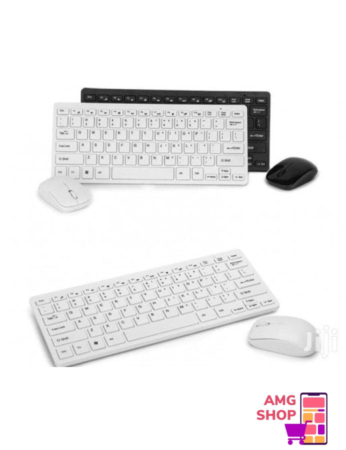 Wireless Tastatura I Mis Slim 2.4Ghz - Bezicna !